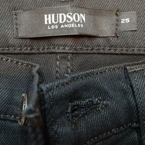 Hudson Holly Flare Crop sz 25 NWT - Picture 7 of 8